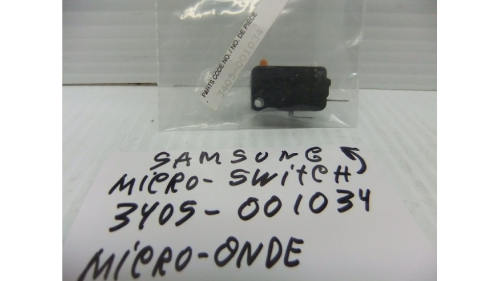 Samsung 3405-001034 micro switch